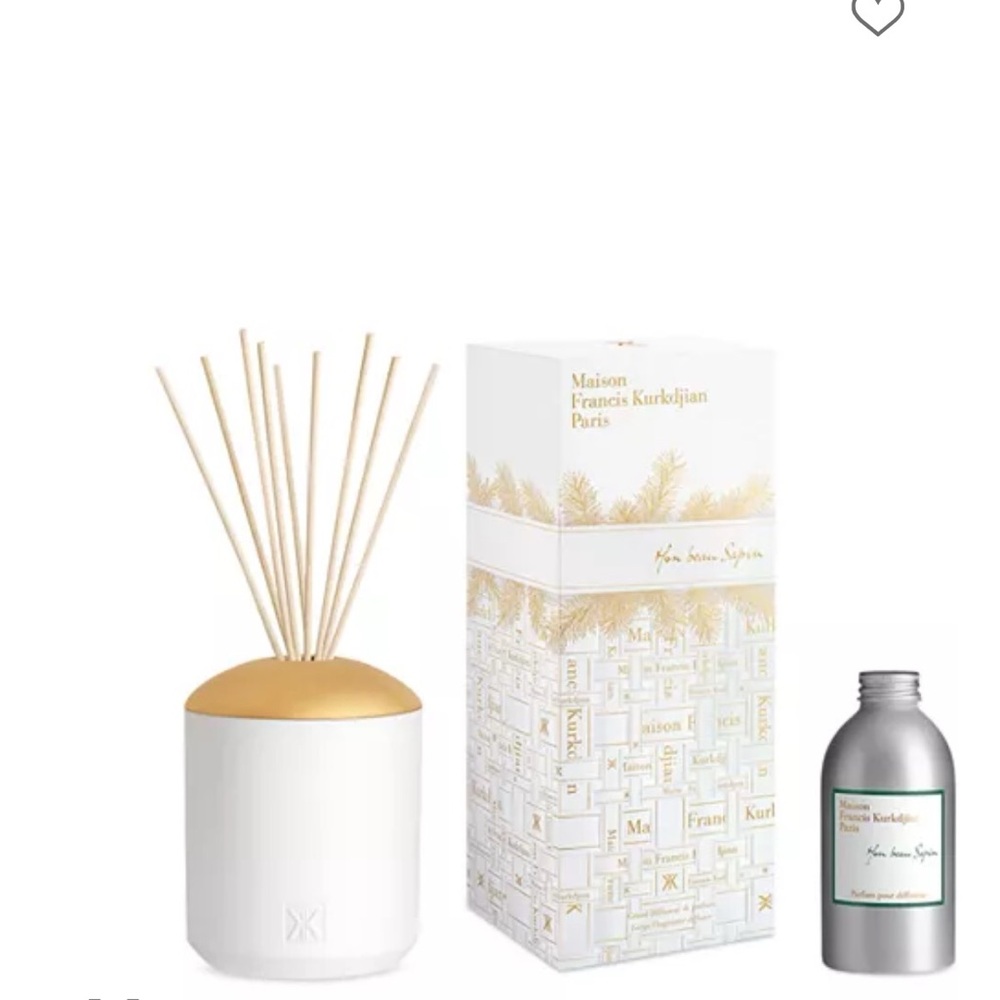 Maison Francis Kurkdjian Gold and White Diffuser Set